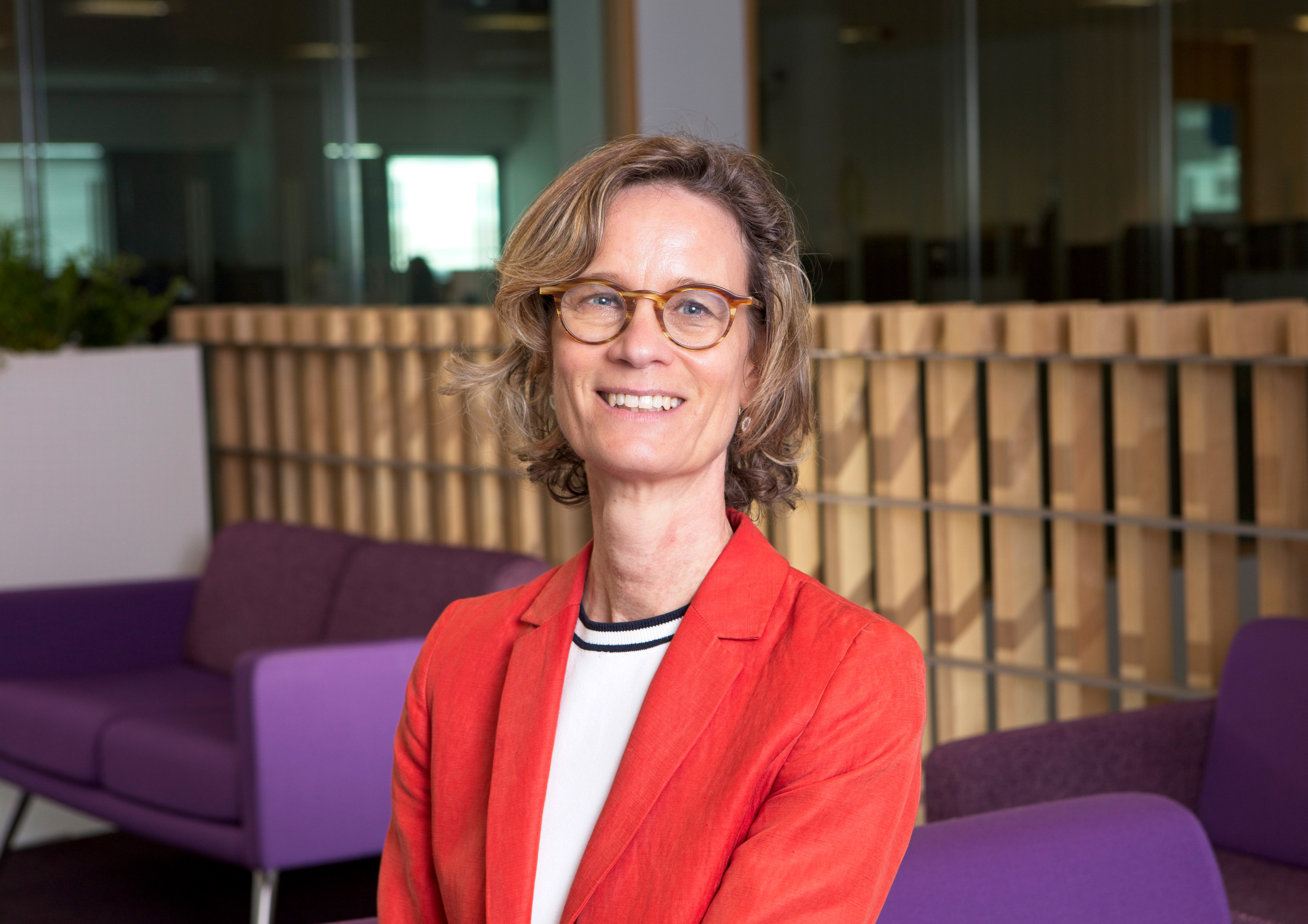 Photograph of Fran van Dick